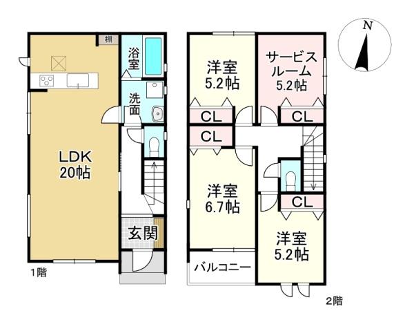 大津市千町２丁目の新築一戸建