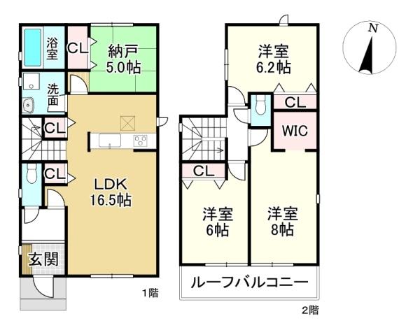 大津市千町２丁目の新築一戸建