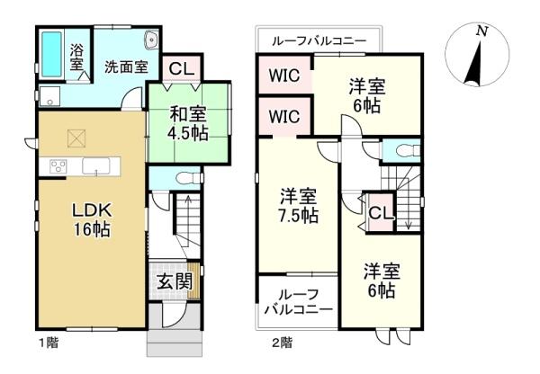 大津市千町２丁目の新築一戸建