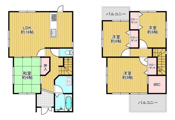 大津市秋葉台の中古一戸建て