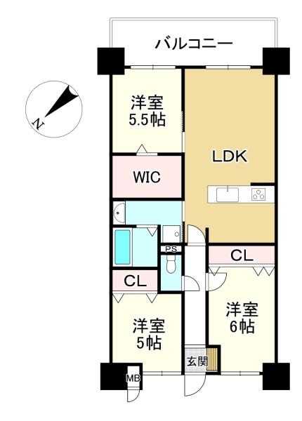 アルファスマート草津新浜町