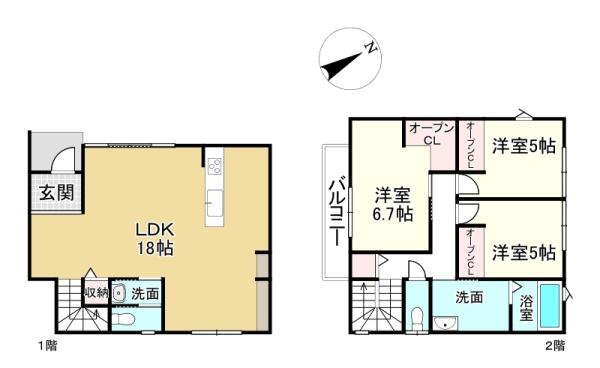 大津市膳所２丁目の新築一戸建