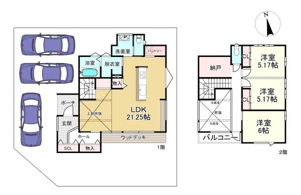 大津市仰木の里４丁目の中古一戸建て