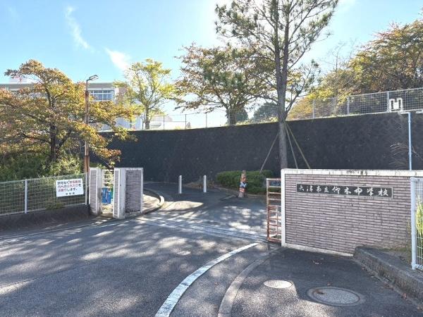 大津市仰木の里４丁目の中古一戸建て(大津市立仰木中学校)