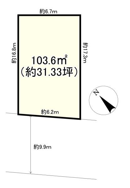 守山市守山６丁目の土地