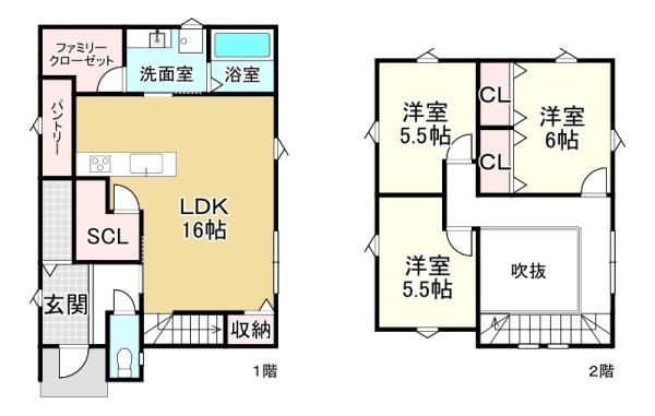 草津市橋岡町の中古一戸建
