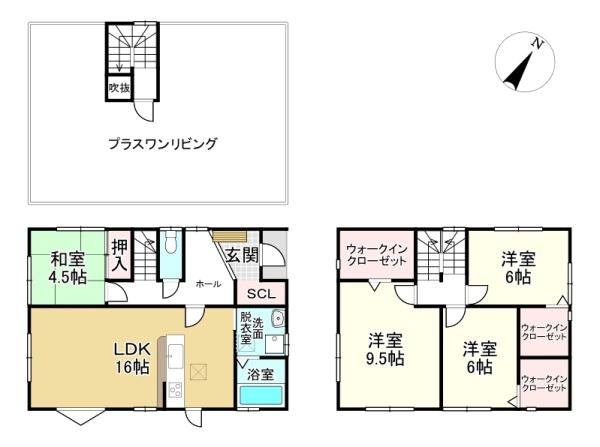 栗東市小平井3丁目の中古一戸建