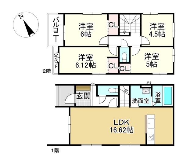 草津市草津町の新築一戸建