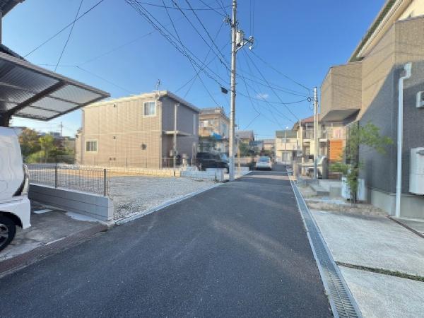 大津市大江３丁目の新築一戸建