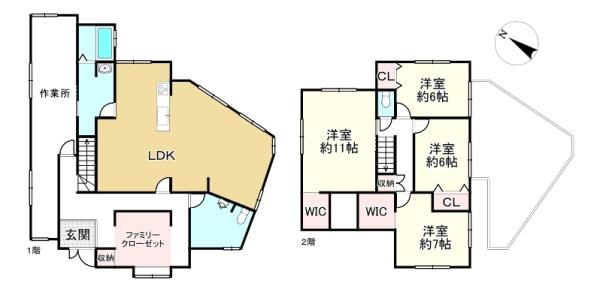 大津市千町１丁目の中古一戸建て