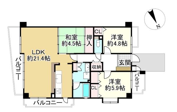 シャルマンコーポ瀬田湖畔