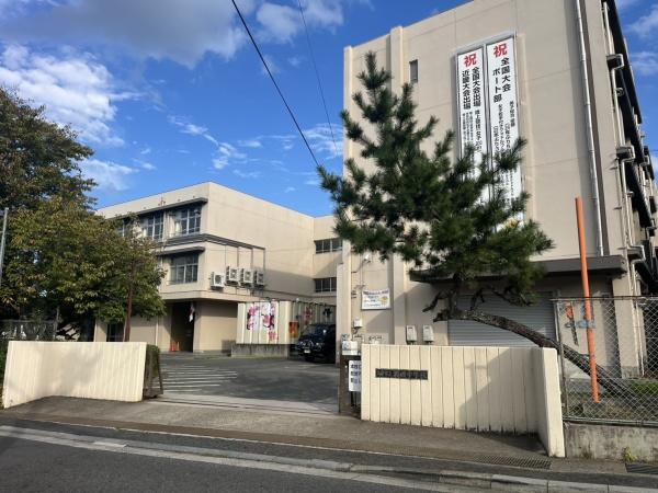 シャルマンコーポ第2瀬田(大津市立瀬田中学校)