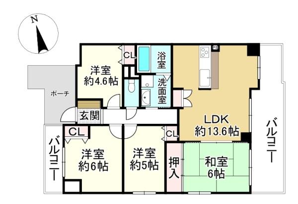 エス・バイ・エルマンション石山