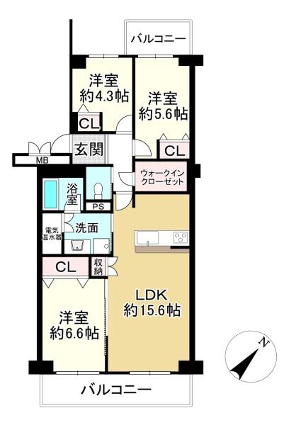 グランドメゾン守山２号棟