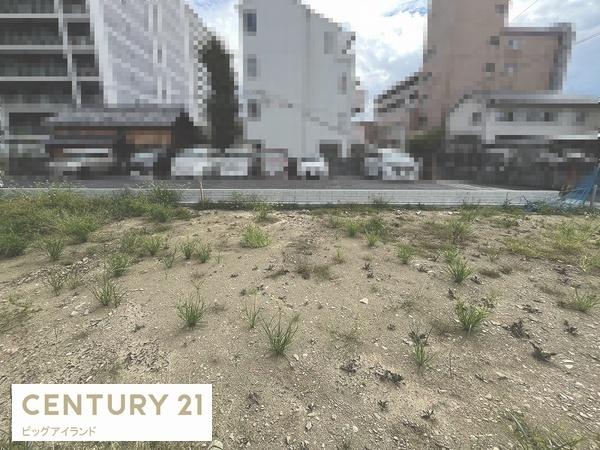 草津市大路１丁目の土地