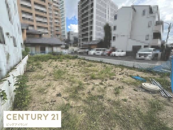 草津市大路１丁目の土地