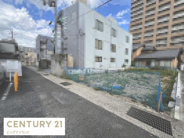草津市大路１丁目の土地