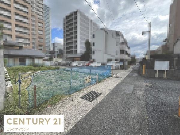 草津市大路１丁目の土地