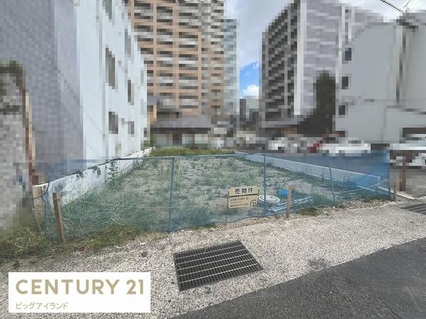 草津市大路１丁目の土地