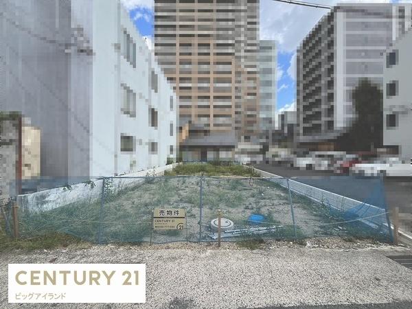 草津市大路1丁目の売土地