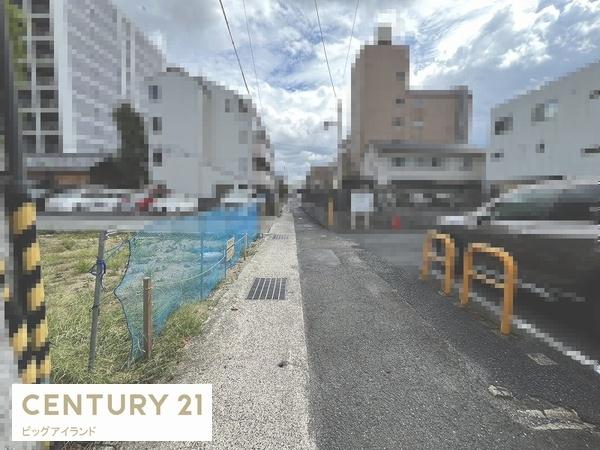 草津市大路１丁目の土地