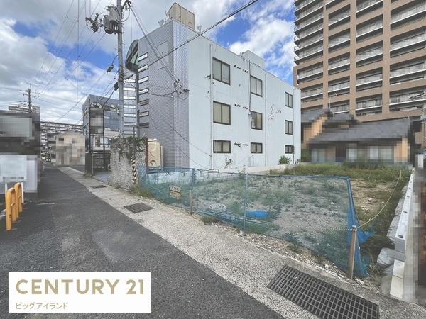 草津市大路１丁目の売土地