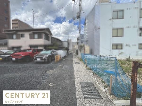 草津市大路１丁目の売土地