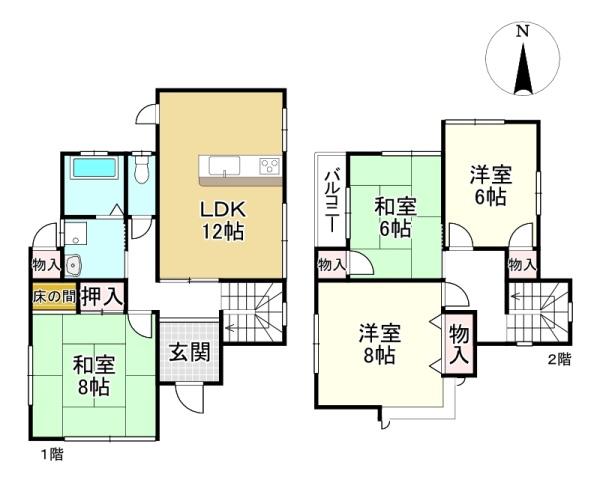 大津市大江4丁目の中古一戸建