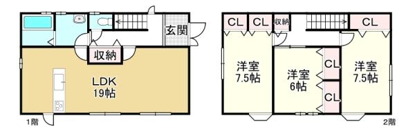 大津市大石中４丁目の中古一戸建て