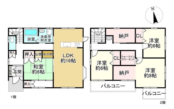 守山市金森町の中古一戸建