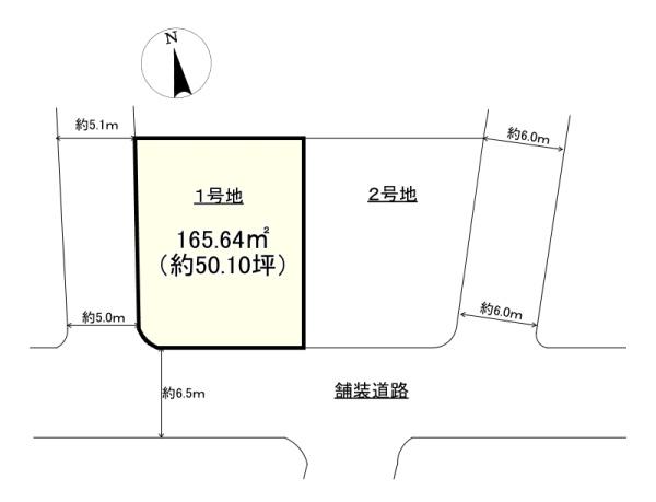 草津市桜ケ丘３丁目の売土地