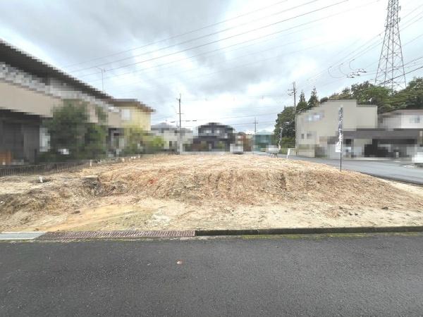 草津市桜ケ丘3丁目の売土地