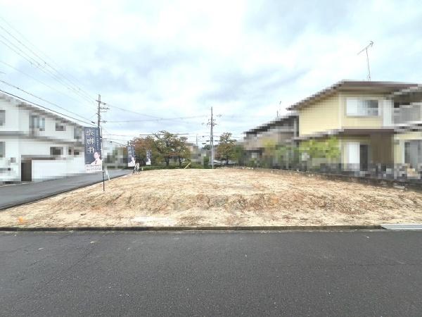 草津市桜ケ丘3丁目の売土地