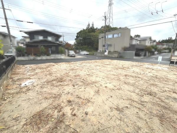 草津市桜ケ丘３丁目の売土地