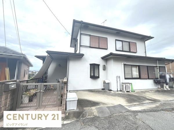 大津市富士見台の中古一戸建