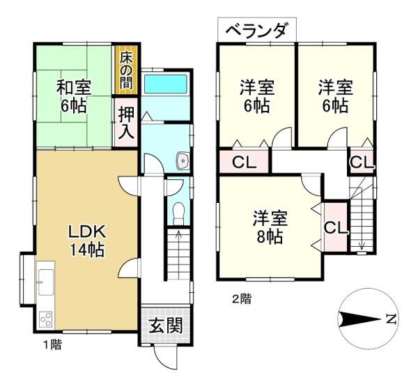 大津市国分１丁目の中古一戸建て