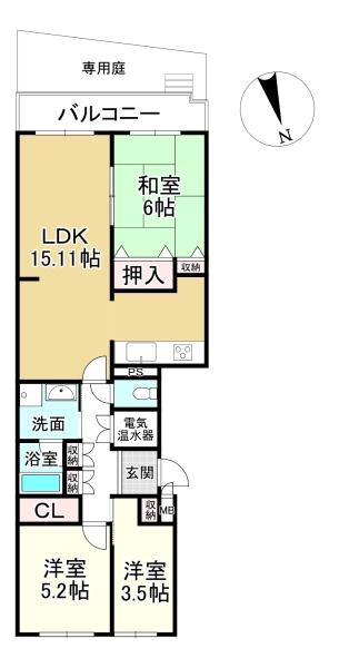 椿ハイツ瀬田川