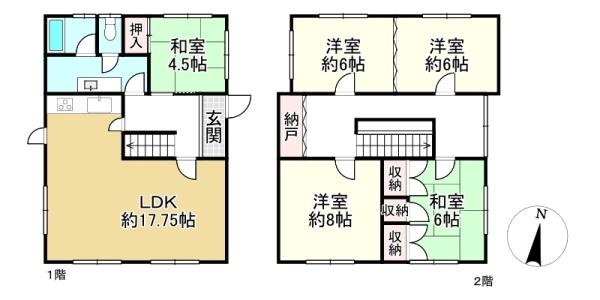 大津市稲津３丁目の中古一戸建て