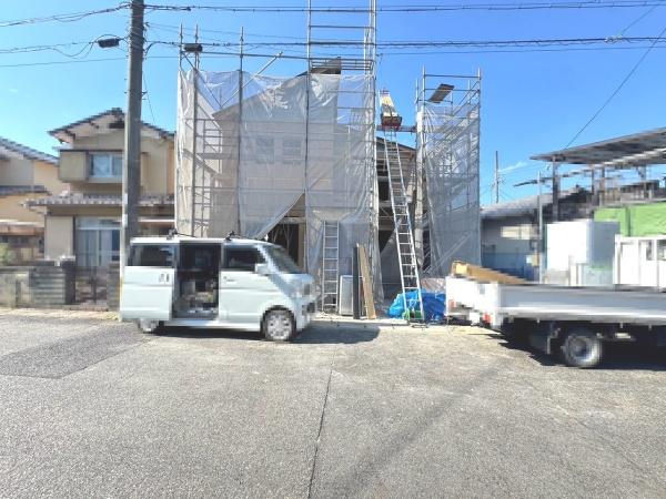 大津市里５丁目の新築一戸建