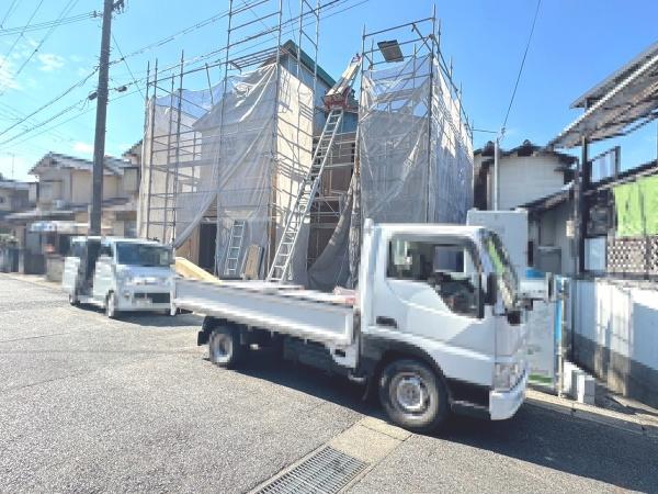 大津市里５丁目の新築一戸建