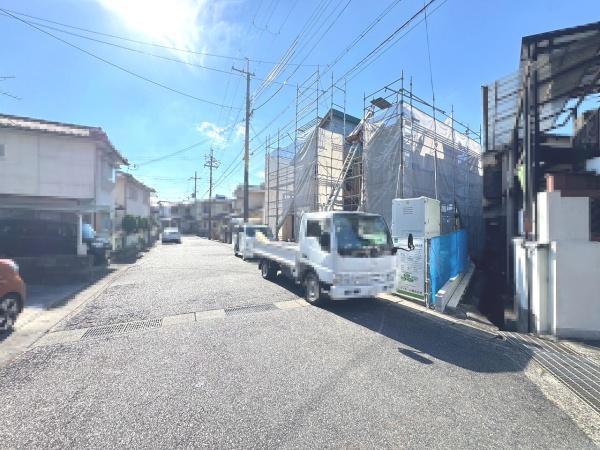 大津市里５丁目の新築一戸建