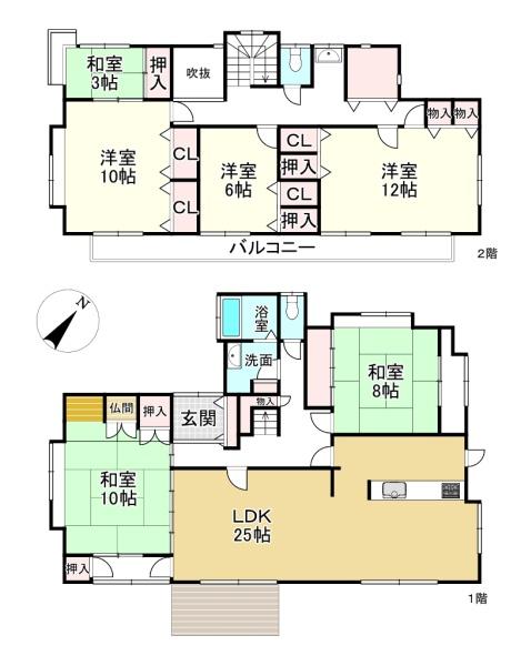 草津市若草２丁目の中古一戸建