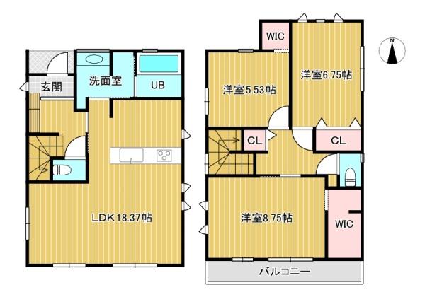 大津市桜野町1丁目の新築一戸建