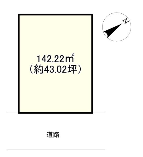 大津市稲葉台の売土地