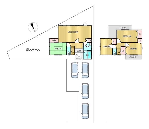 大津市千町２丁目の中古一戸建