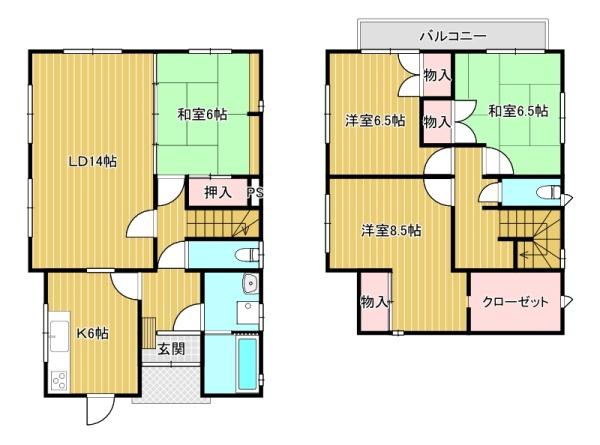 大津市千町２丁目の中古一戸建