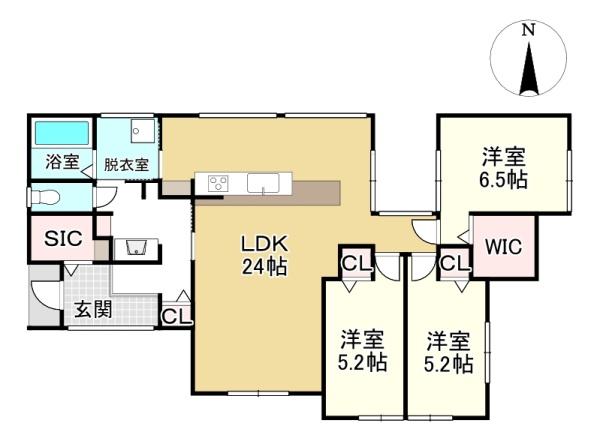 草津市岡本町の新築一戸建