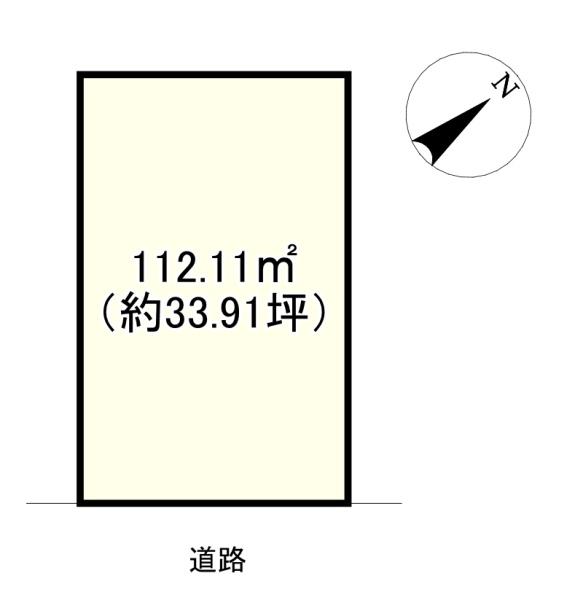 大津市稲葉台の売土地