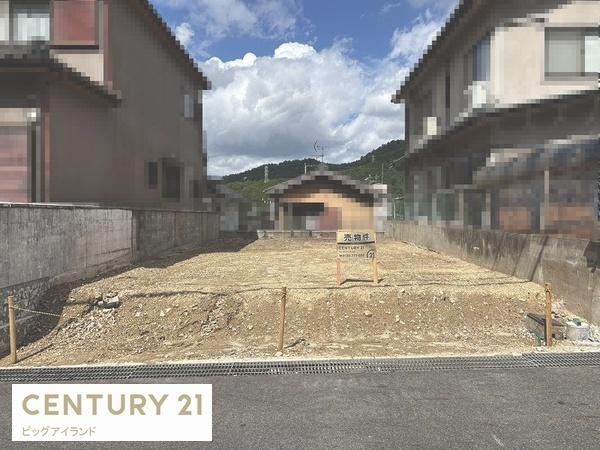 大津市稲葉台の売土地