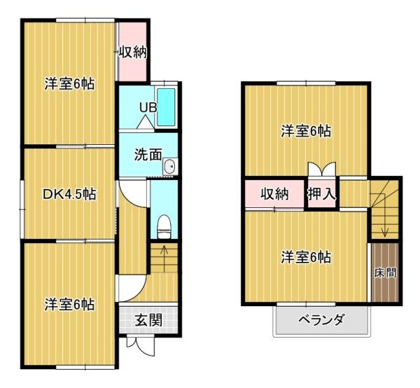 大津市富士見台の中古一戸建